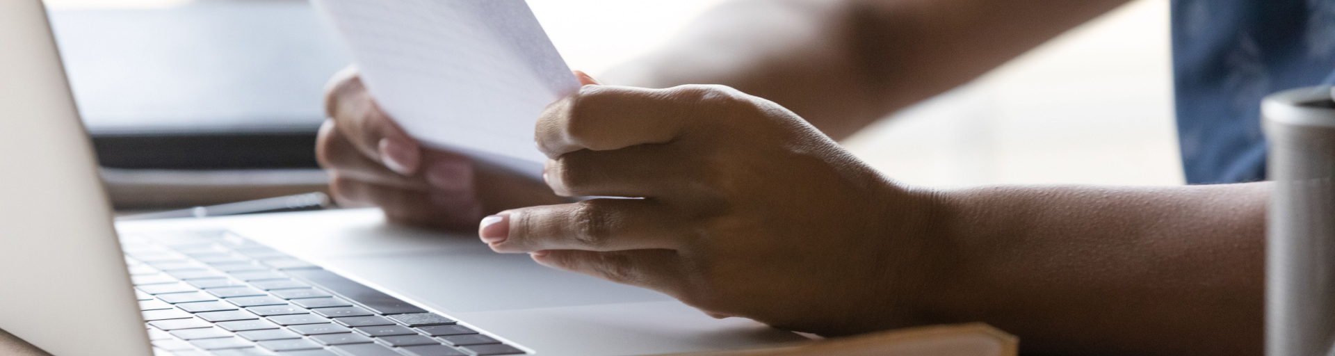 Lettre d'état de situation