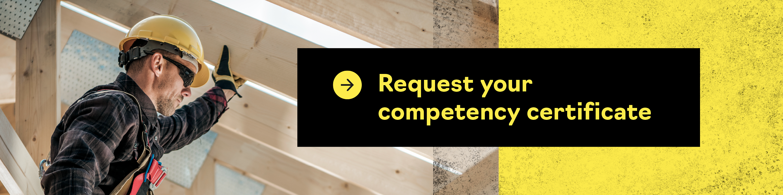 Request your competency certificate