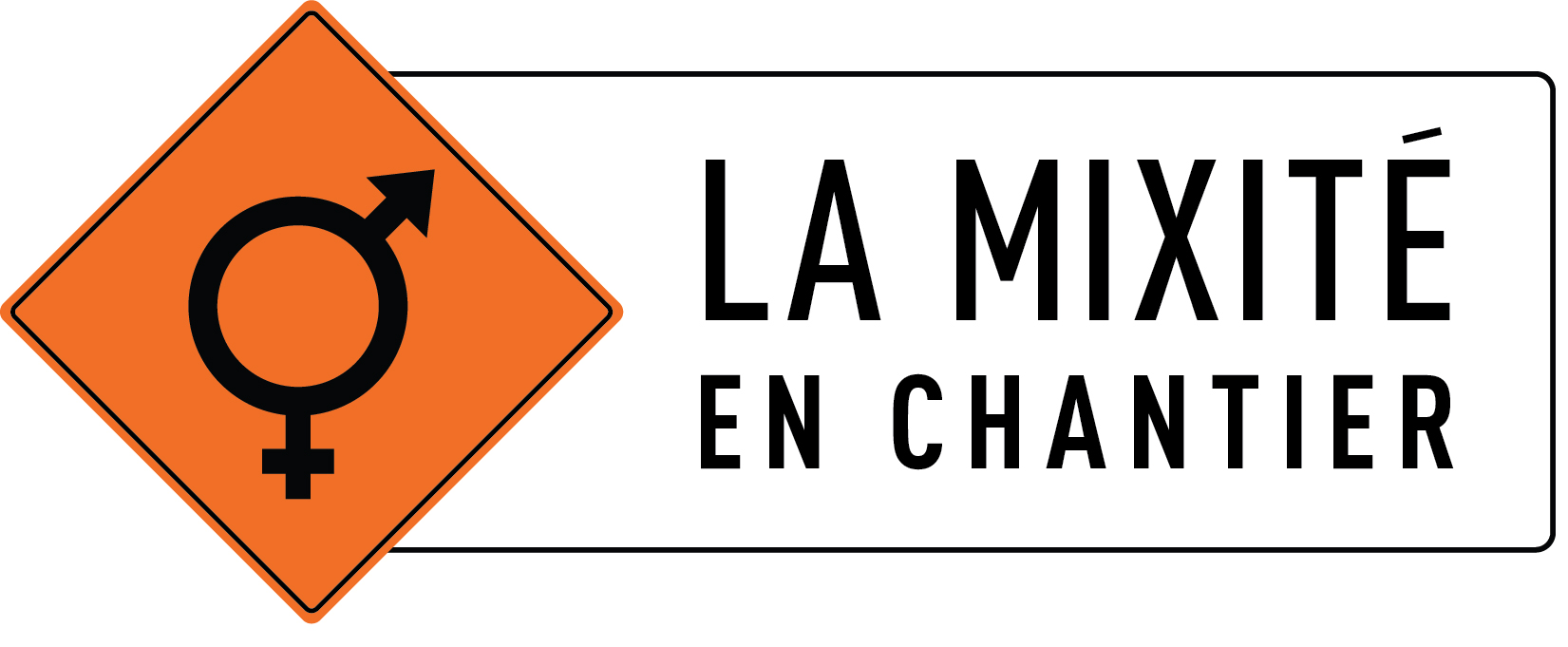 Logo La mixité en chantier