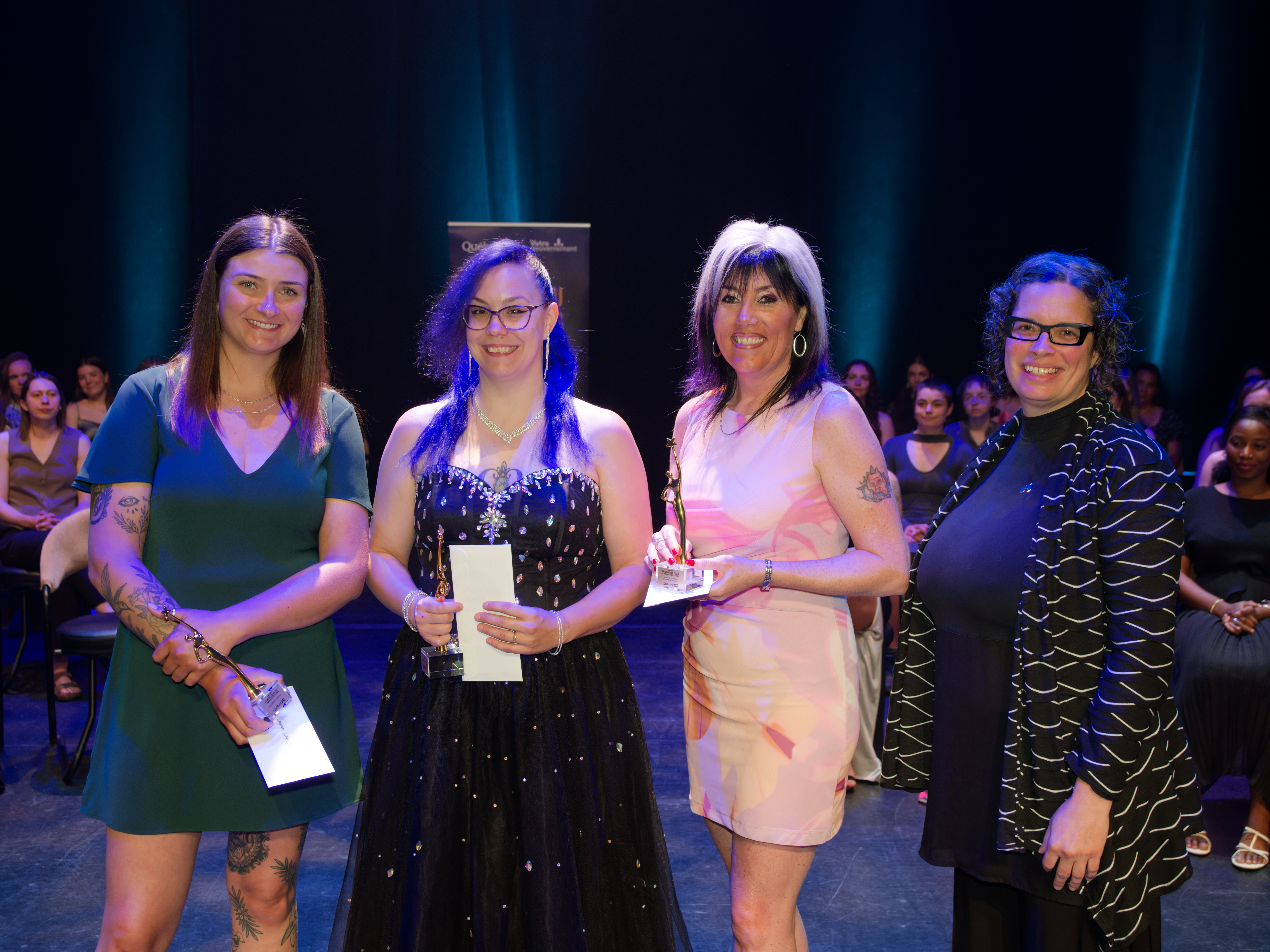 Groupe Chapeau filles