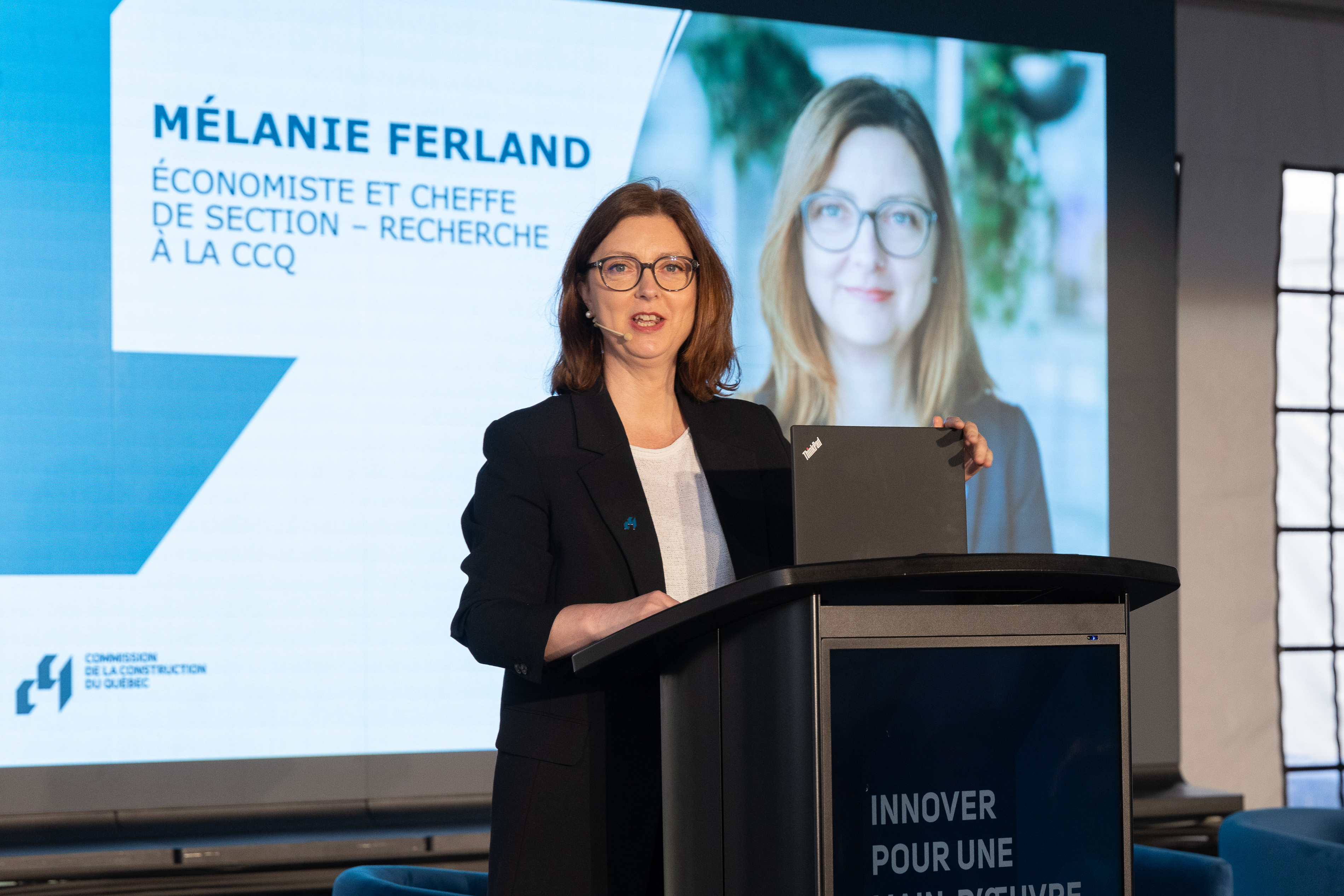 Événement perspectives 2026 - 2030 - Mélanie Ferland