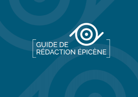 Rédaction épicène