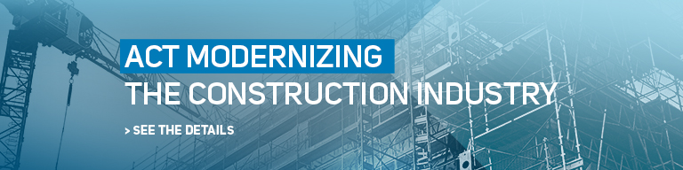 Act modernizing the construction industry