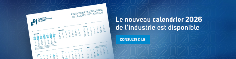 calendrier de l'industrie