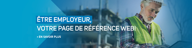 Être employeur, votre page de référence web!