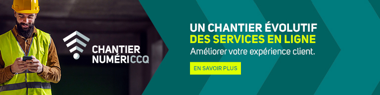 Un chantier évolutif des services en ligne - améliorer votre expérience client - En savoir plus