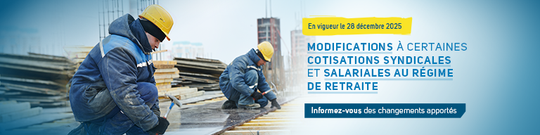 Change to certain union dues