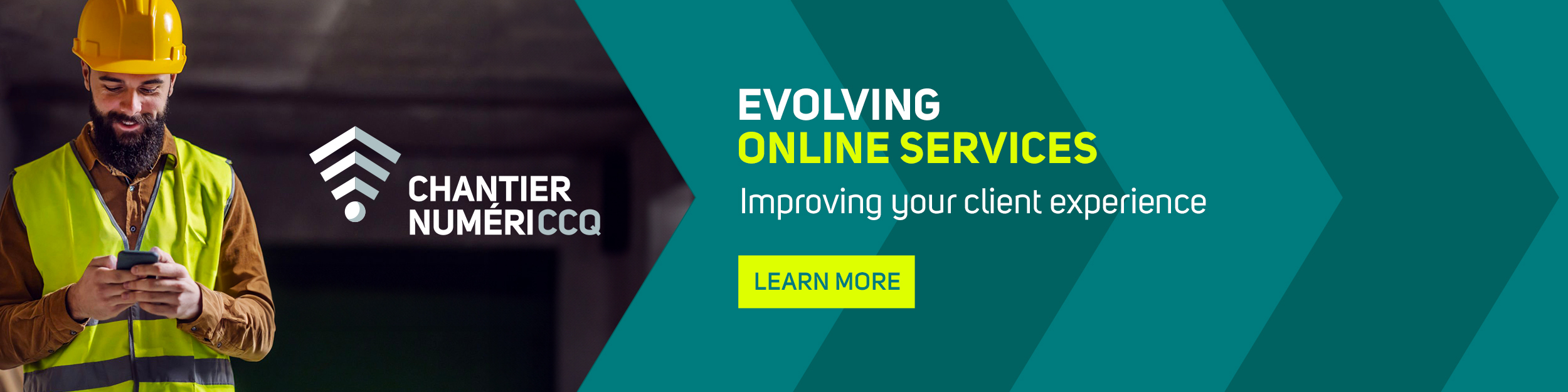 Evolving online services - Improving your client experience - learn more