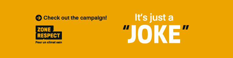It's just a joke - Check out the campaign !