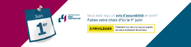 Avis d'assurabilité