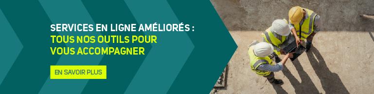 Services en ligne améliorés : Tous nos outils pour vous accompagner > En savoir plus