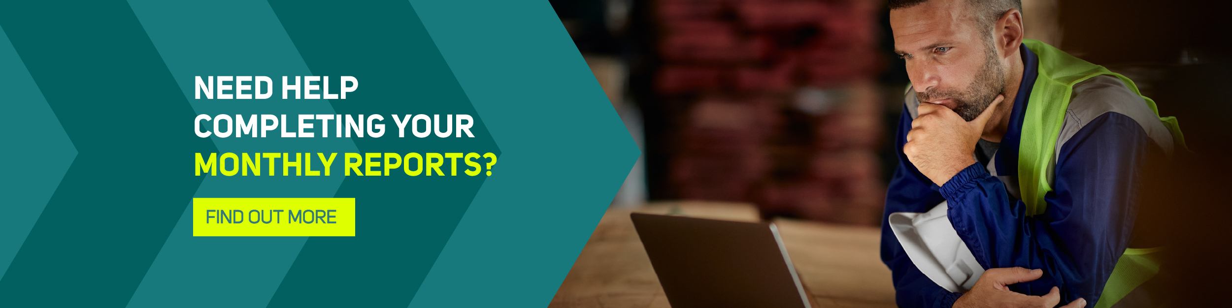 Need help completing your monthly reports ? > Read more