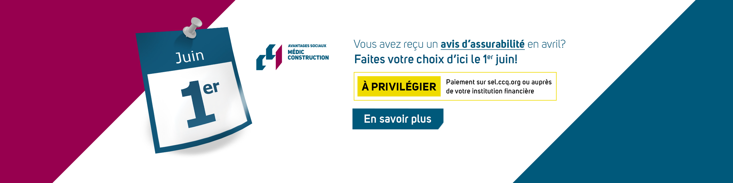 Avis d'assurabilité