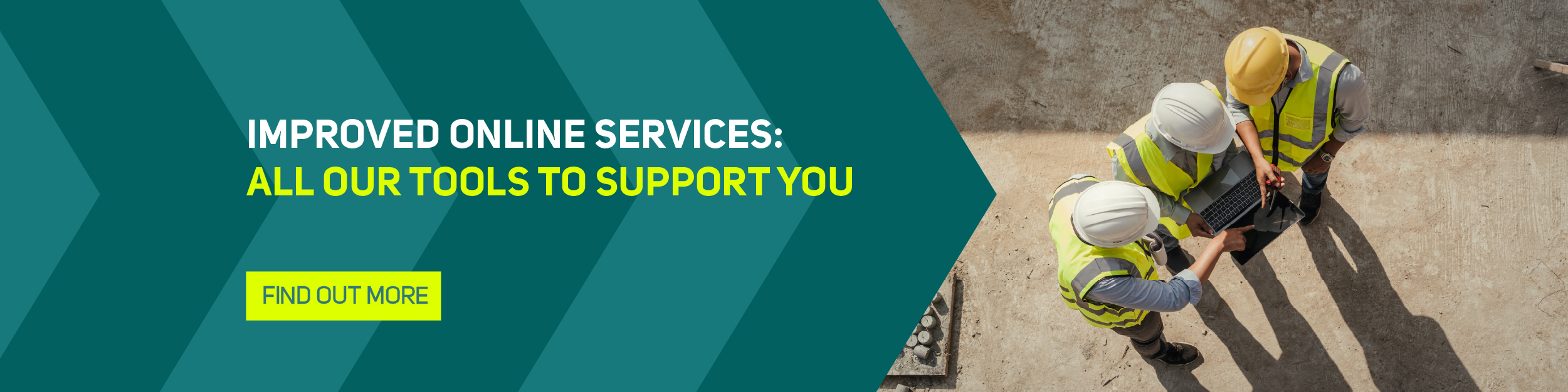 Improved online services : All our tools to support you > Find out more