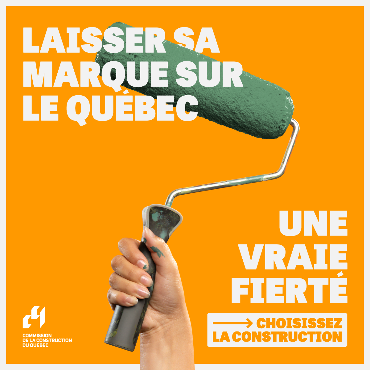 Laisser sa marque sur le Québec / une vraie fierté