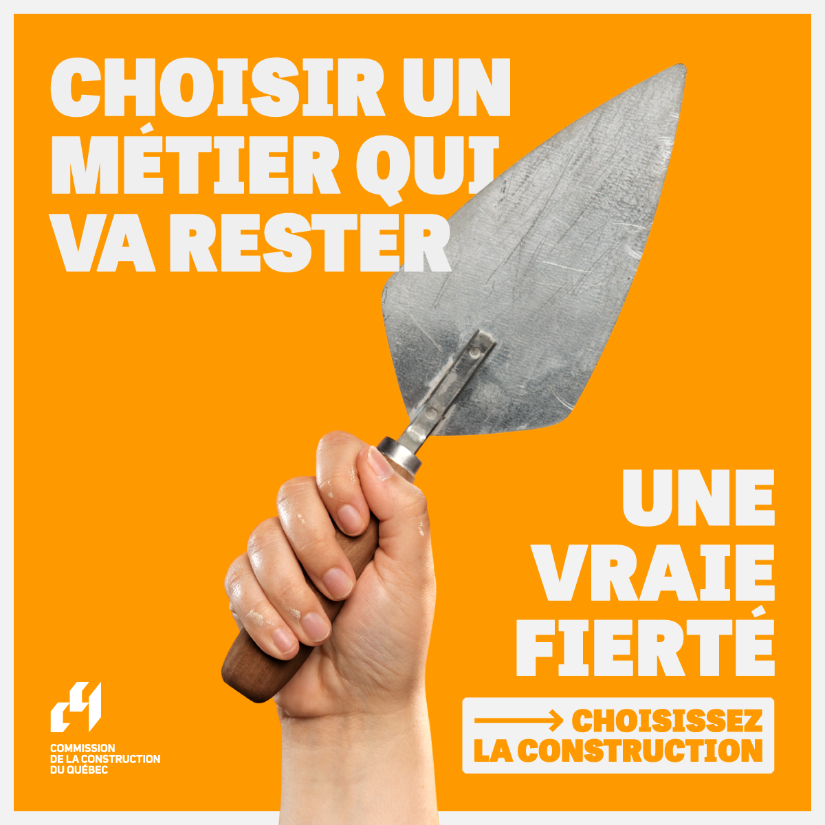 Choisir un métier qui va rester