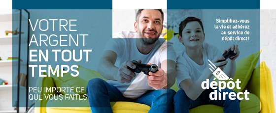 Dépôt direct