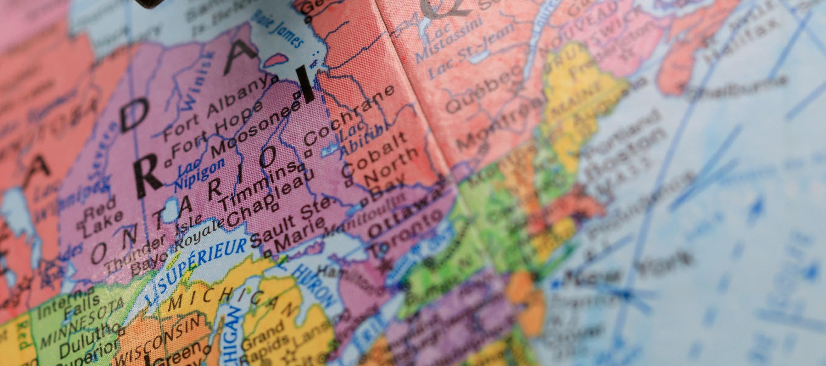 Extérieur du Québec