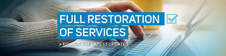 Full restorage of services
