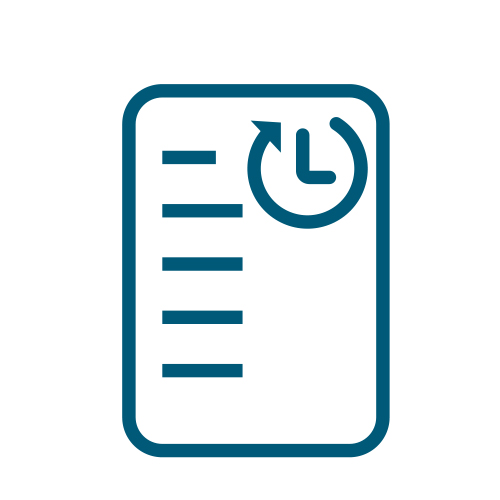 Visualiser l'historique des réclamations