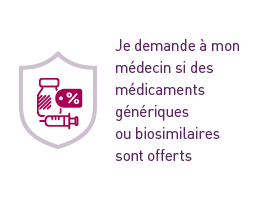 Médicaments génériques