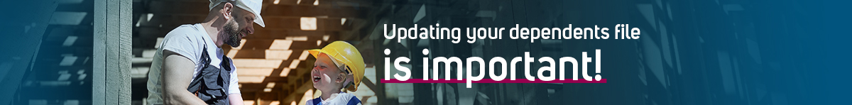 Updating your dependents file is important!
