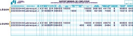 Liquidation réserve d'heures