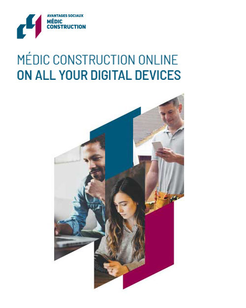 MÉDIC Construction en ligne