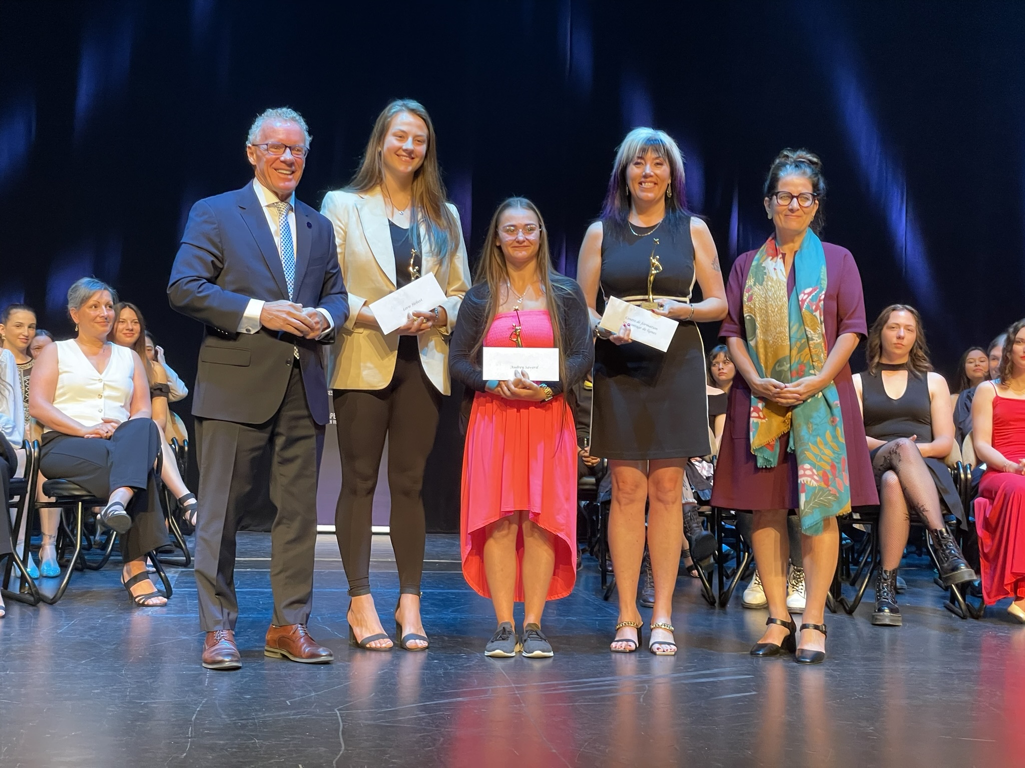 Chapeau les filles 2024