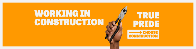 Working in construction - True pride