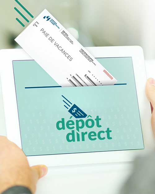 Dépôt direct