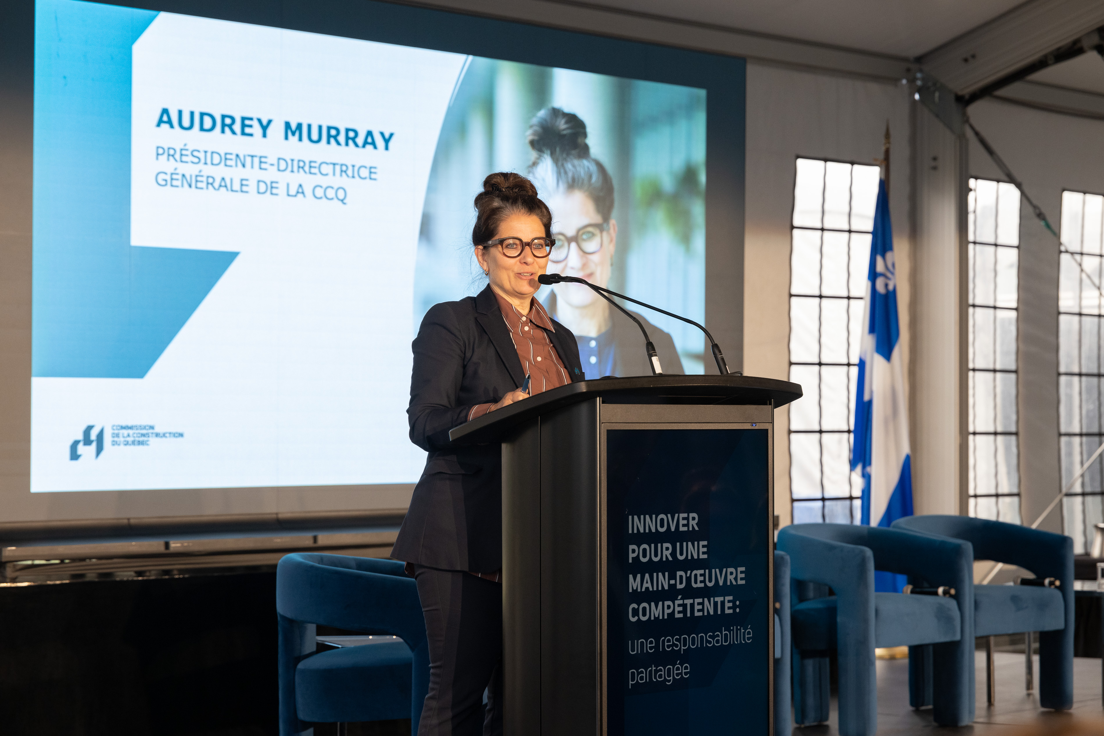 Événement perspectives 2026 - 2030 - Audrey Murray